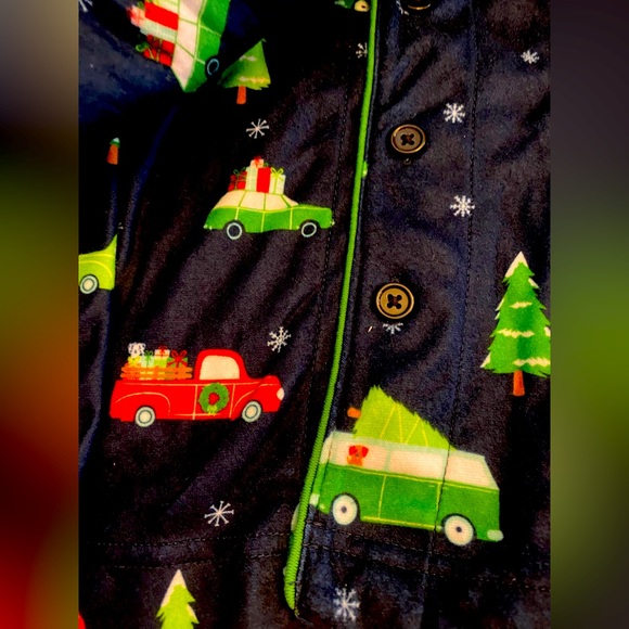 Boys Christmas 🎄 Pijama Size 6 - Picture 5 of 8